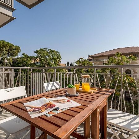 2Bdr W Parking Shirat Haneviim - Mamilla Area Sea-U 耶路撒冷 外观 照片