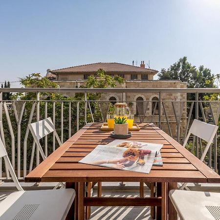 2Bdr W Parking Shirat Haneviim - Mamilla Area Sea-U 耶路撒冷 外观 照片