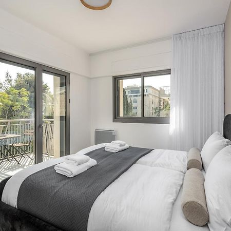 2Bdr W Parking Shirat Haneviim - Mamilla Area Sea-U 耶路撒冷 外观 照片
