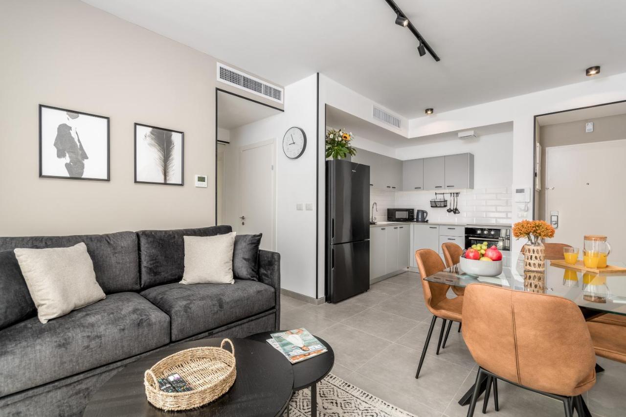 2Bdr W Parking Shirat Haneviim - Mamilla Area Sea-U 耶路撒冷 外观 照片