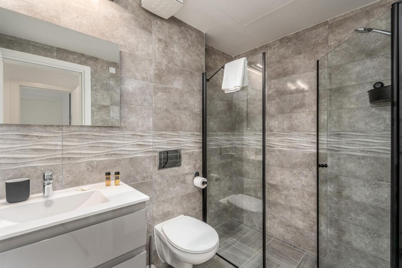2Bdr W Parking Shirat Haneviim - Mamilla Area Sea-U 耶路撒冷 外观 照片