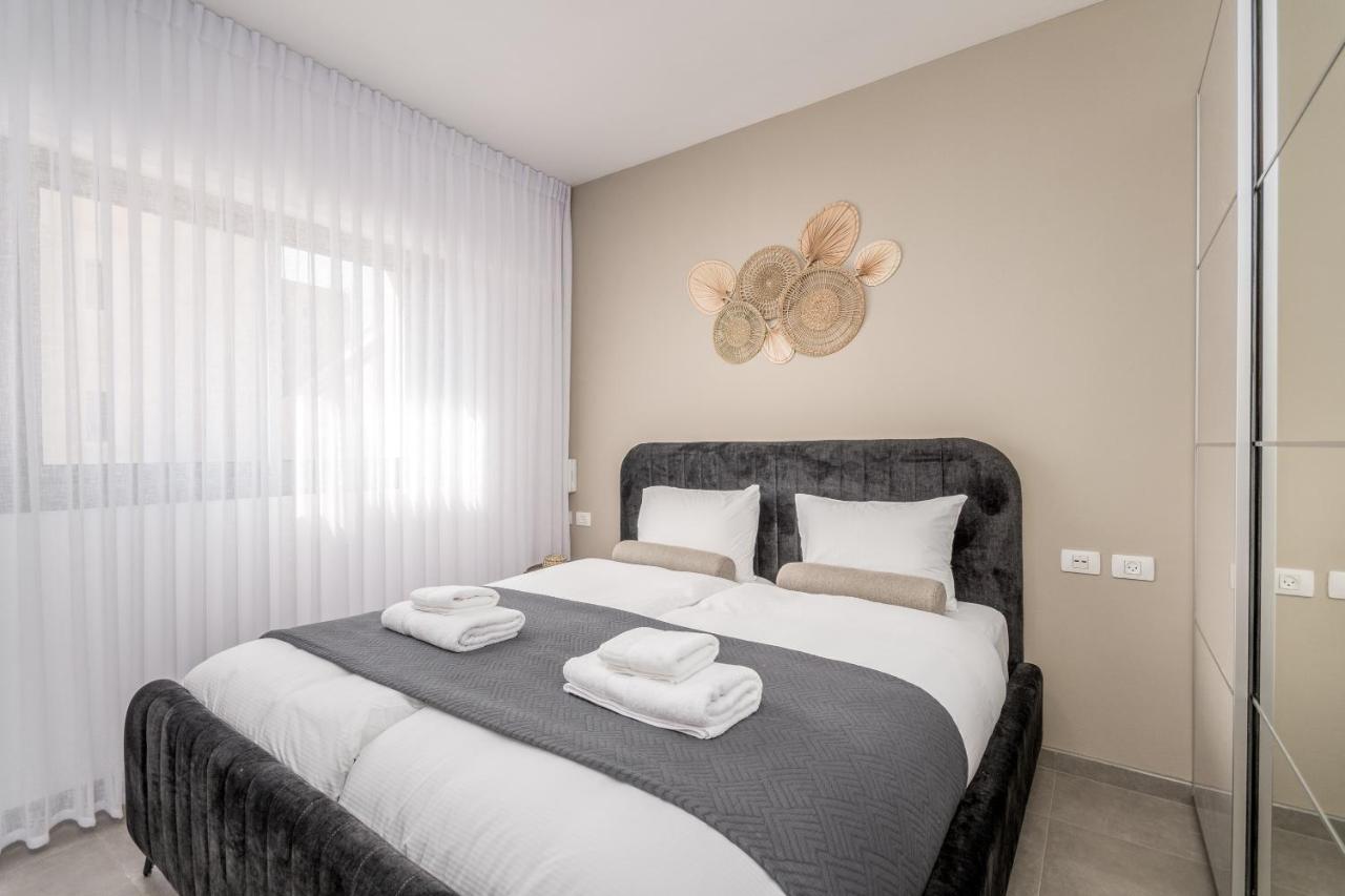 2Bdr W Parking Shirat Haneviim - Mamilla Area Sea-U 耶路撒冷 外观 照片