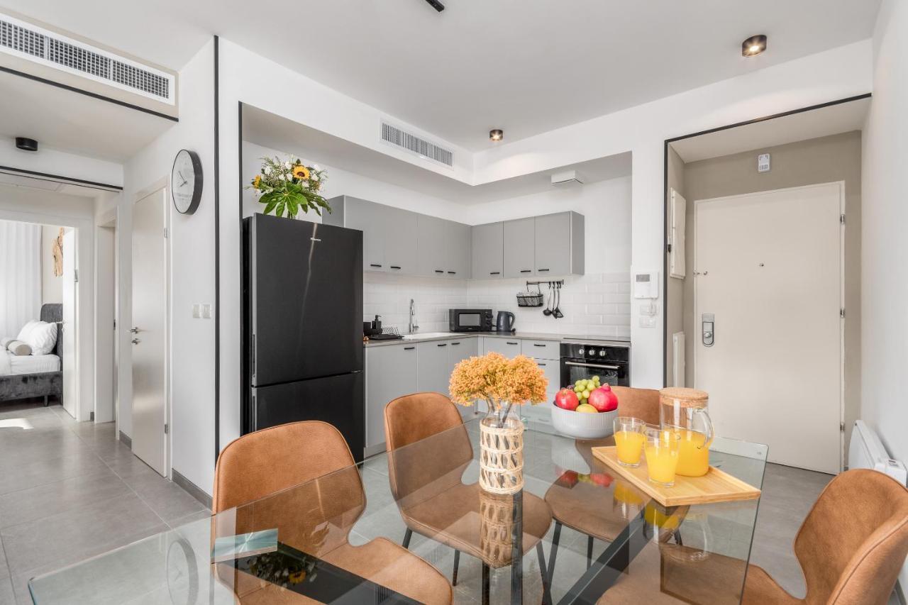 2Bdr W Parking Shirat Haneviim - Mamilla Area Sea-U 耶路撒冷 外观 照片