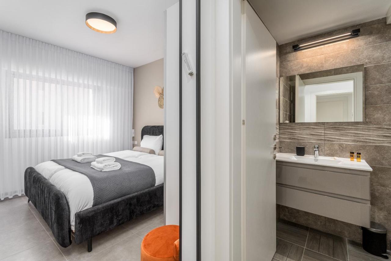 2Bdr W Parking Shirat Haneviim - Mamilla Area Sea-U 耶路撒冷 外观 照片