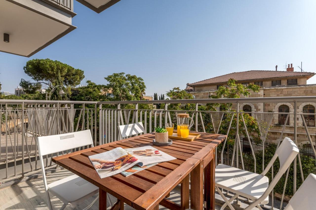 2Bdr W Parking Shirat Haneviim - Mamilla Area Sea-U 耶路撒冷 外观 照片