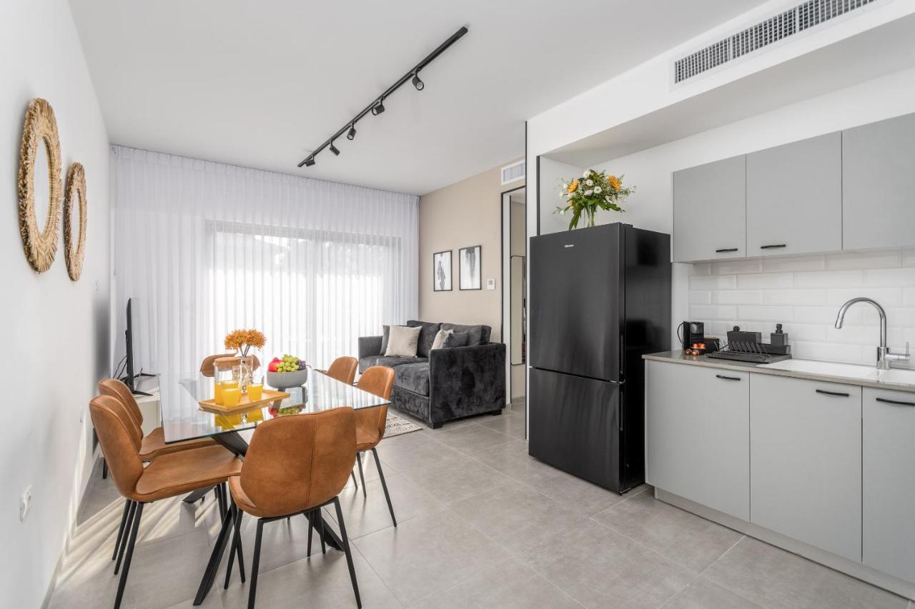 2Bdr W Parking Shirat Haneviim - Mamilla Area Sea-U 耶路撒冷 外观 照片