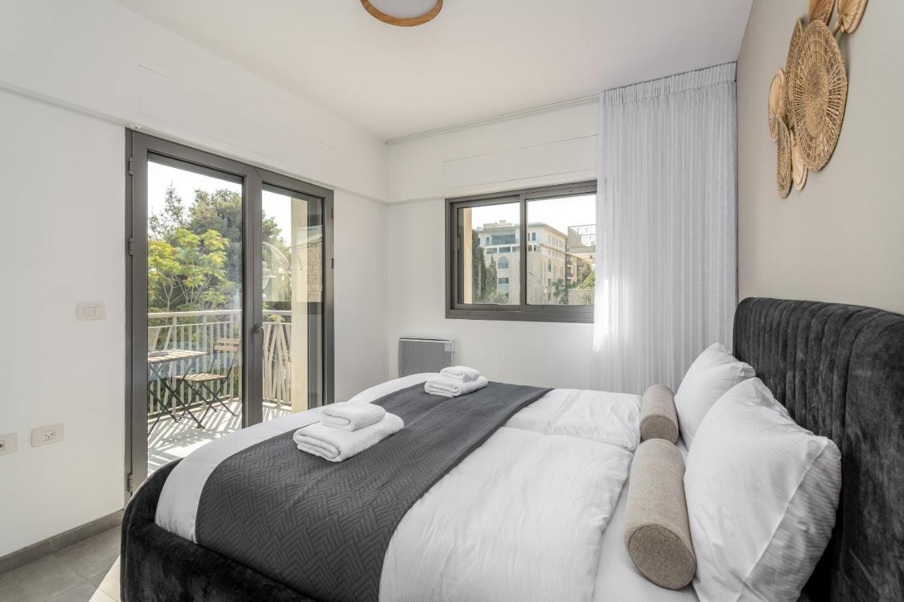 2Bdr W Parking Shirat Haneviim - Mamilla Area Sea-U 耶路撒冷 外观 照片
