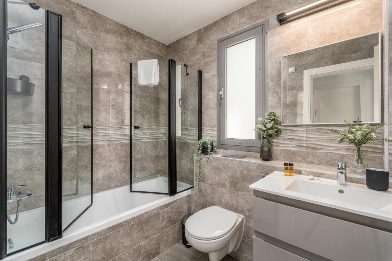 2Bdr W Parking Shirat Haneviim - Mamilla Area Sea-U 耶路撒冷 外观 照片