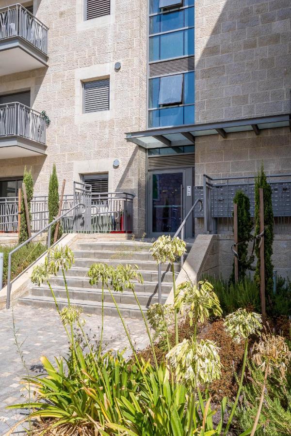 2Bdr W Parking Shirat Haneviim - Mamilla Area Sea-U 耶路撒冷 外观 照片