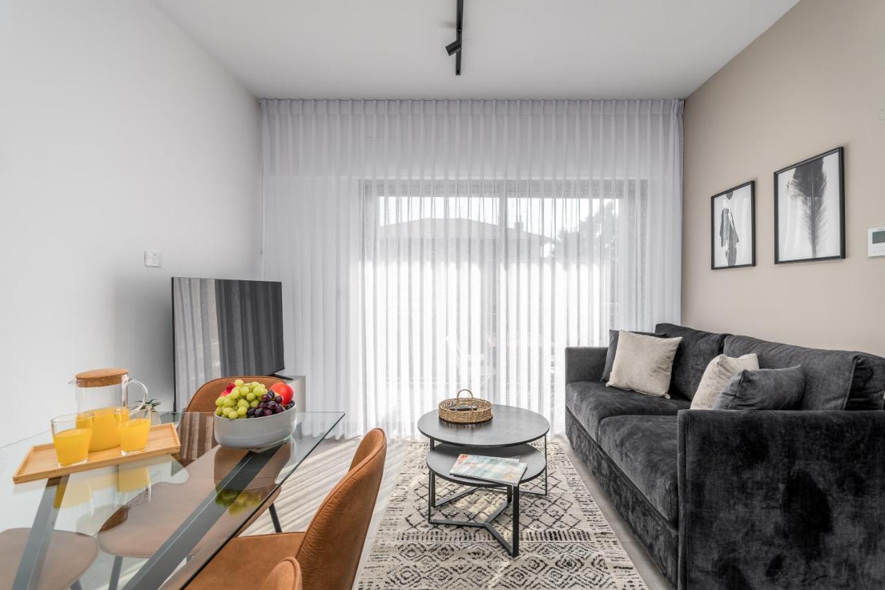 2Bdr W Parking Shirat Haneviim - Mamilla Area Sea-U 耶路撒冷 外观 照片