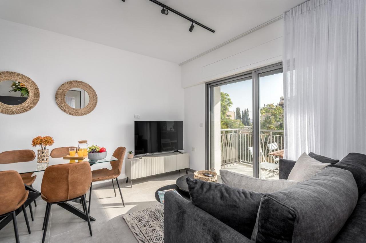 2Bdr W Parking Shirat Haneviim - Mamilla Area Sea-U 耶路撒冷 外观 照片