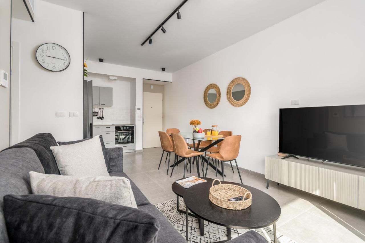 2Bdr W Parking Shirat Haneviim - Mamilla Area Sea-U 耶路撒冷 外观 照片