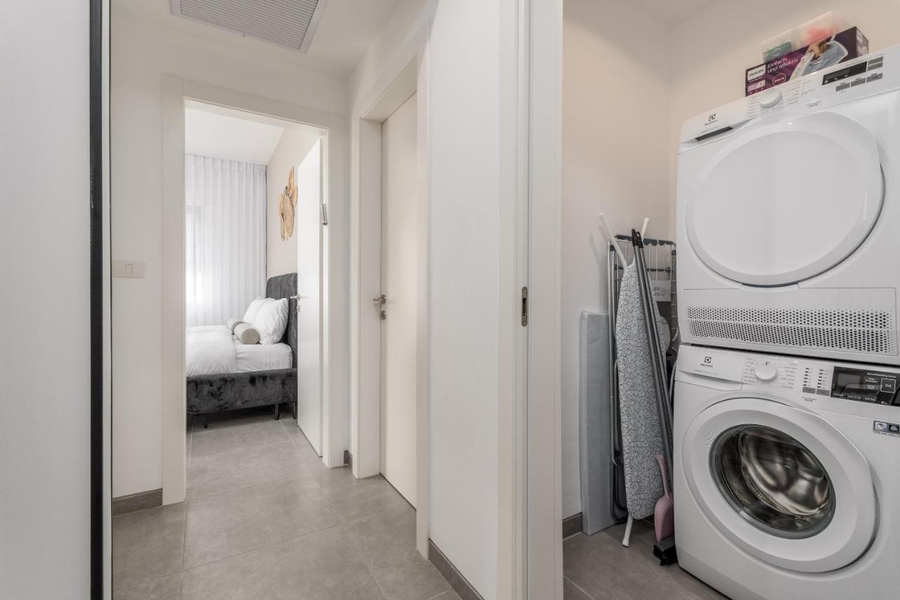 2Bdr W Parking Shirat Haneviim - Mamilla Area Sea-U 耶路撒冷 外观 照片