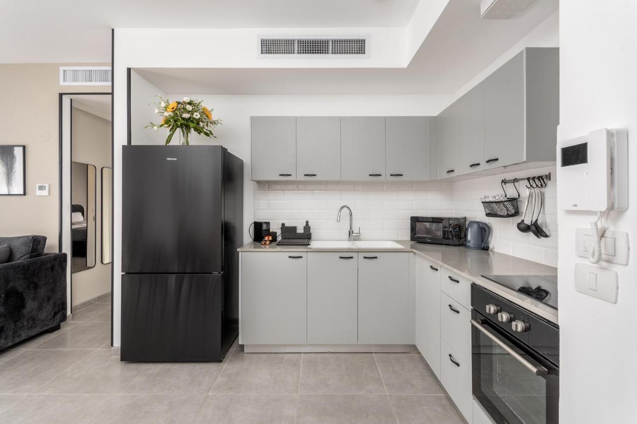 2Bdr W Parking Shirat Haneviim - Mamilla Area Sea-U 耶路撒冷 外观 照片